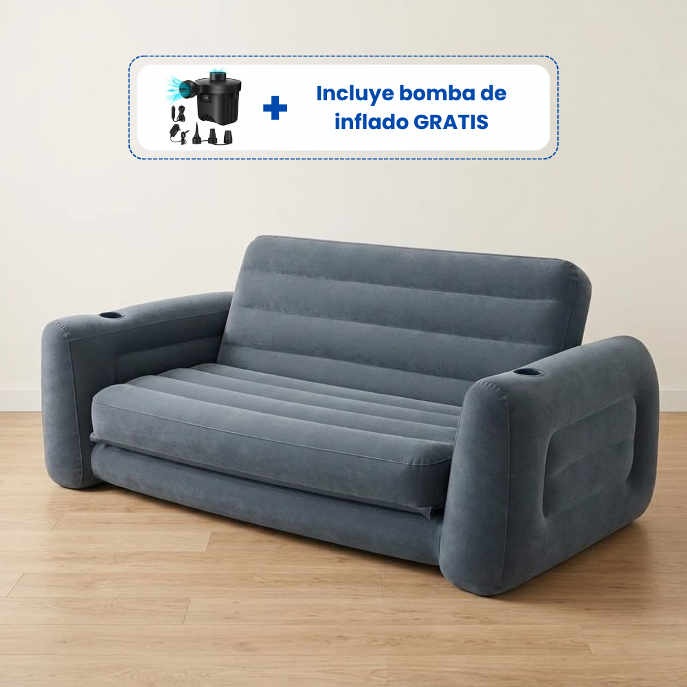 Sofá Cama Inflable Práctico