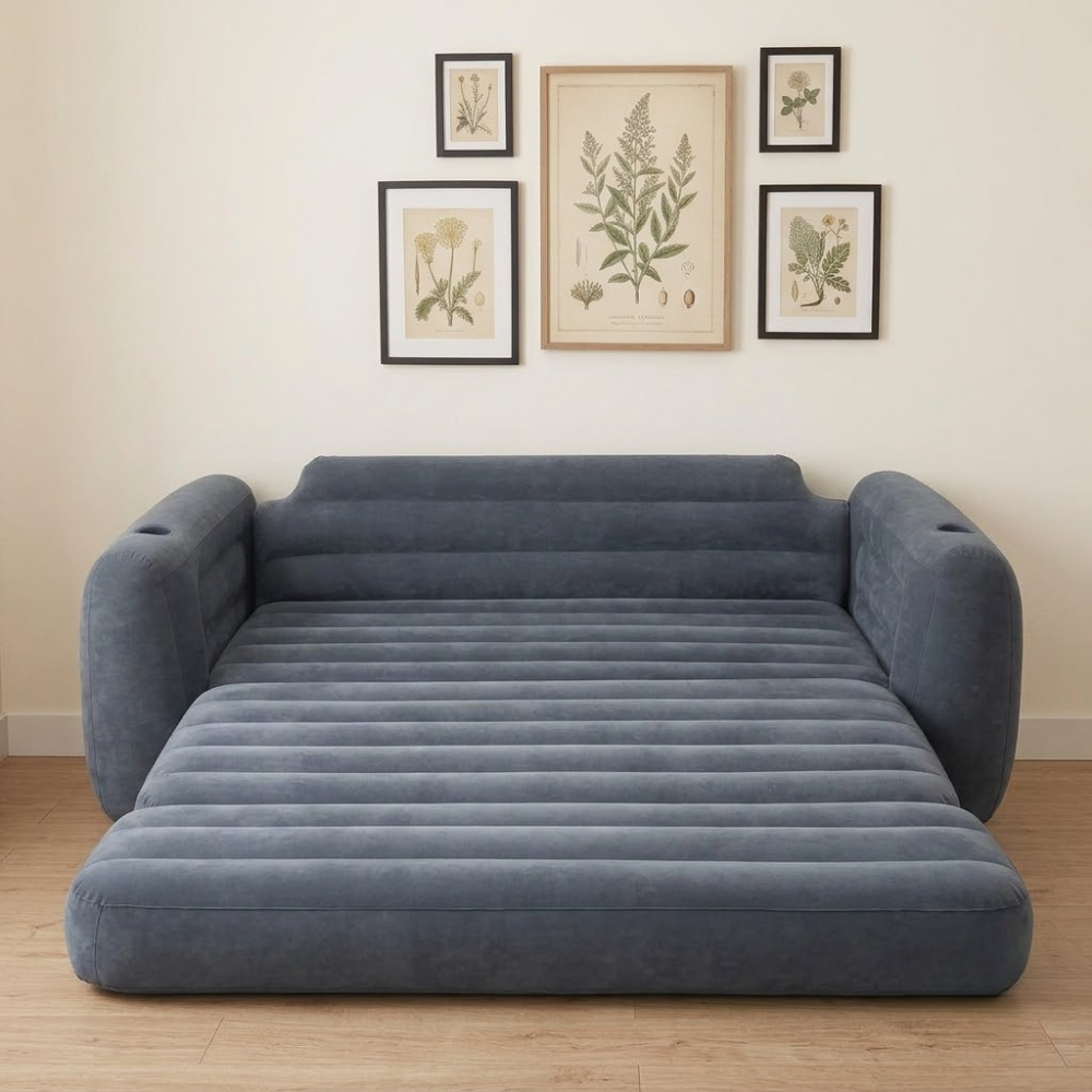 Sofá Cama Inflable Práctico