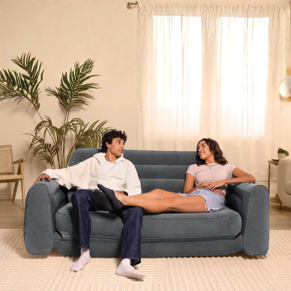 Sofá Cama Inflable Práctico