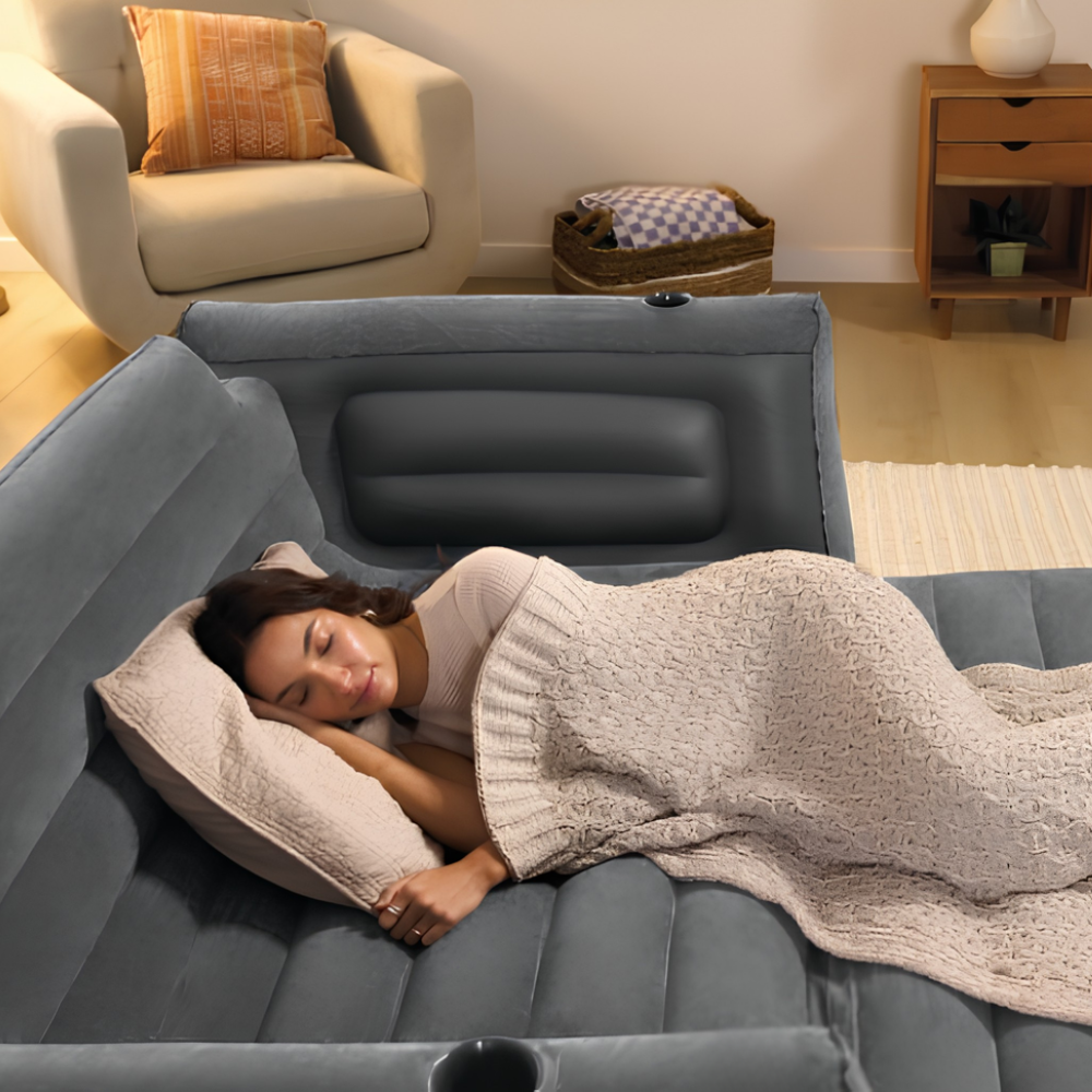 Sofá Cama Inflable Práctico